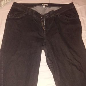 Lane Bryant VENEZIA Extra Wide Leg Jeans